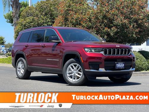 Velvet Red Pearlcoat 2026 Jeep Grand Cherokee L Altitude