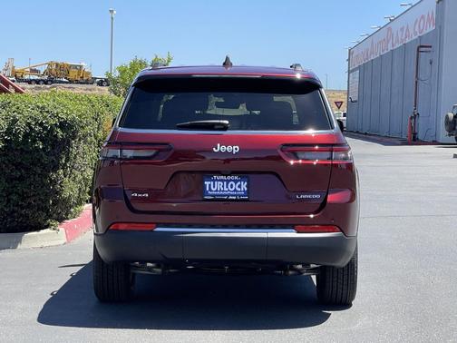 Velvet Red Pearlcoat 2026 Jeep Grand Cherokee L Altitude