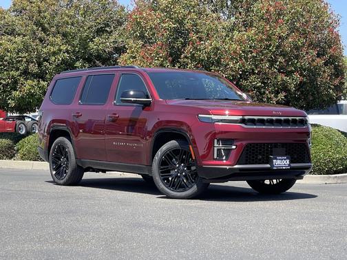 Velvet Red Pearlcoat 2026 Jeep Grand Wagoneer Limited Reserve 4x4