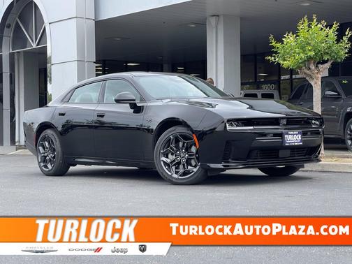 Diamond Black Crystal Pearlcoat 2026 Dodge Charger R/T