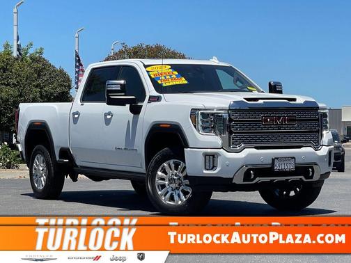 Summit White 2023 GMC Sierra 3500 Denali