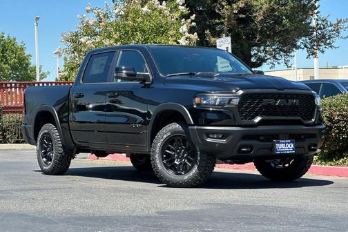 2026 RAM 1500 Rebel