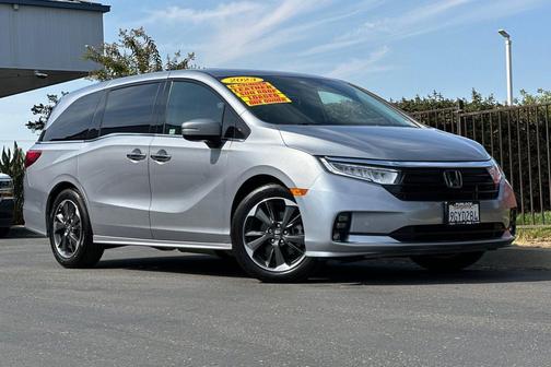 2023 Honda Odyssey Elite