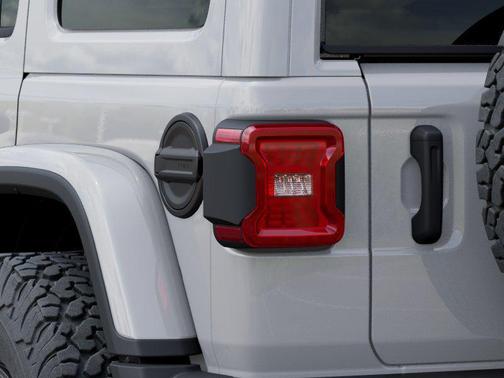 White 2026 Jeep Wrangler Rubicon
