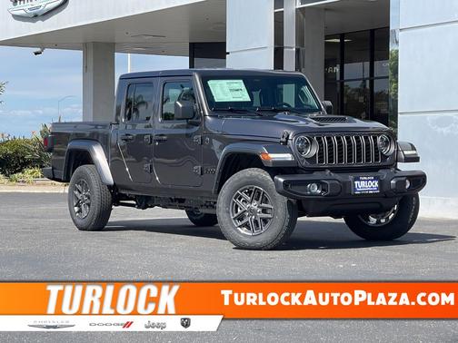 Granite Crystal Metallic Clearcoat 2026 Jeep Gladiator Sport S
