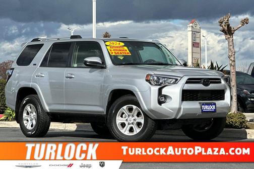 2024 Toyota 4Runner SR5