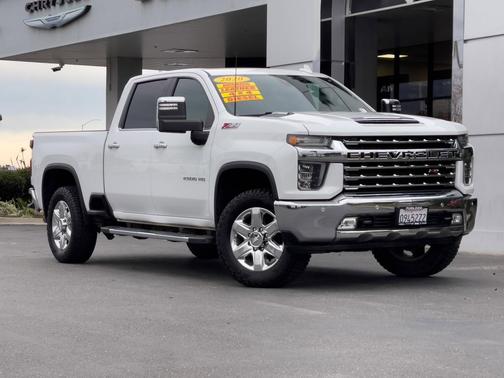 2020 Chevrolet Silverado 2500 LTZ