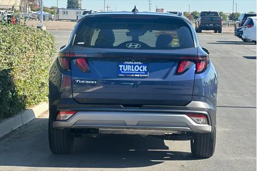 2025 Hyundai TUCSON SEL