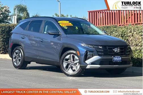 2025 Hyundai TUCSON SEL