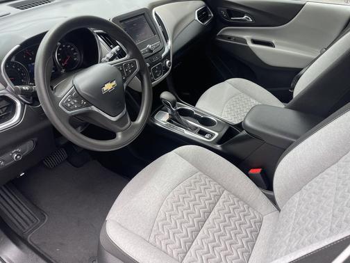 Seaglass Blue Metallic 2022 Chevrolet Equinox 1LT