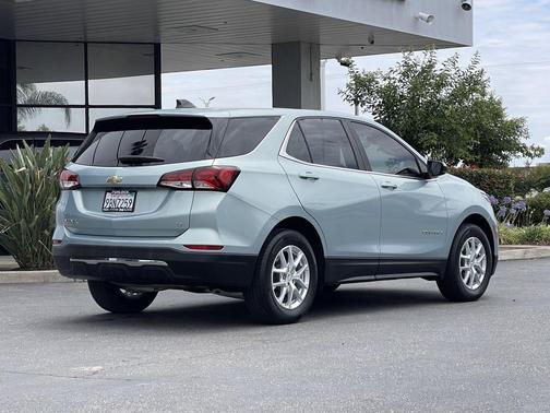 Seaglass Blue Metallic 2022 Chevrolet Equinox 1LT