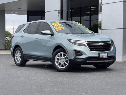Seaglass Blue Metallic 2022 Chevrolet Equinox 1LT