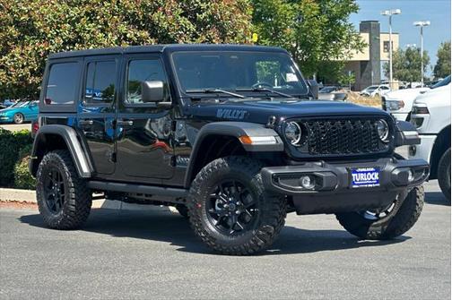 2025 Jeep Wrangler 4xe Willys
