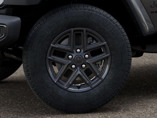 Granite Crystal Metallic Clearcoat 2026 Jeep Gladiator Sport S