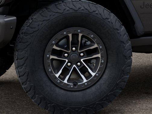 Granite Crystal Metallic Clearcoat 2026 Jeep Wrangler 4-Door Moab 392 4x4