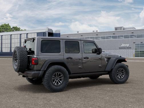 Granite Crystal Metallic Clearcoat 2026 Jeep Wrangler 4-Door Moab 392 4x4