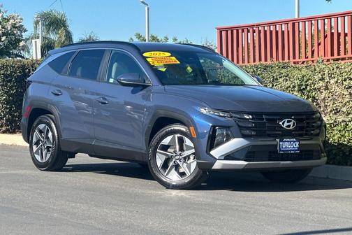 2025 Hyundai TUCSON SEL