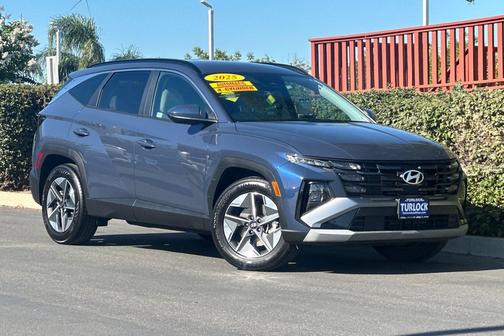 2025 Hyundai TUCSON SEL