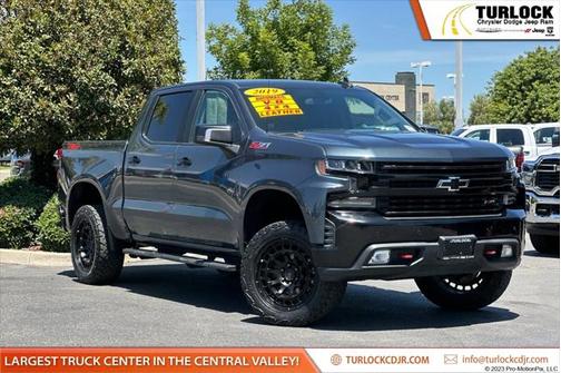 2019 Chevrolet Silverado 1500 LT Trail Boss