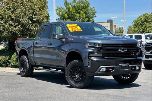 2019 Chevrolet Silverado 1500 LT Trail Boss