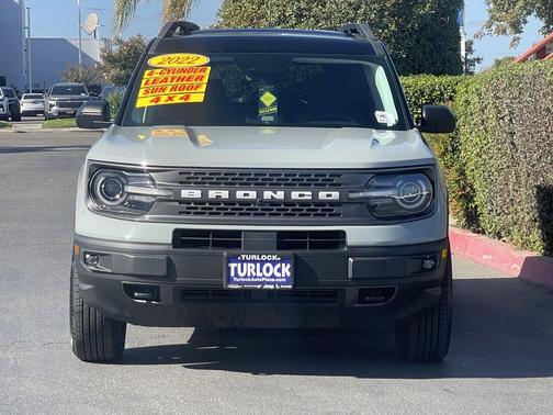 2022 Ford Bronco Sport Badlands