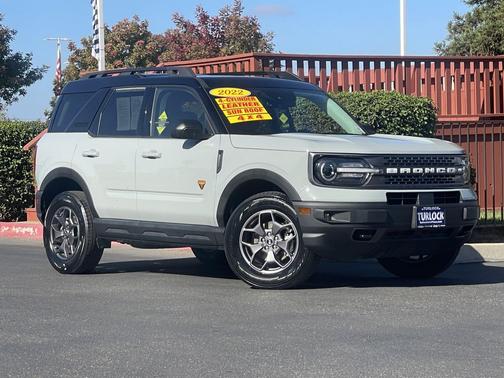 2022 Ford Bronco Sport Badlands