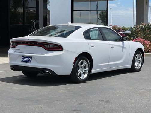 White Knuckle Clearcoat 2023 Dodge Charger SXT