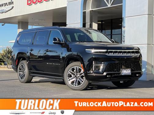 2026 Jeep Grand Wagoneer L 4x4