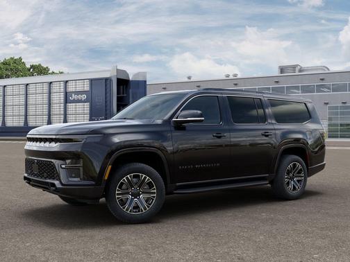 2026 Jeep Grand Wagoneer L 4x4