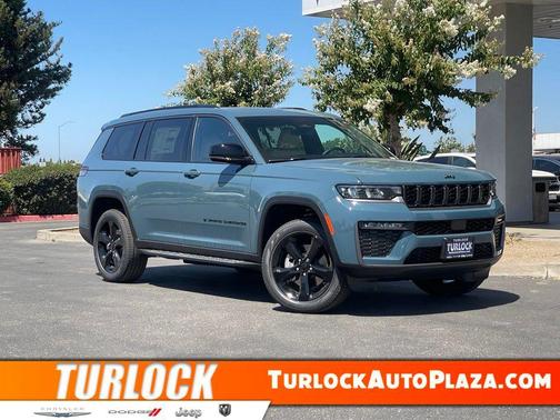 Blue 2026 Jeep Grand Cherokee L Limited