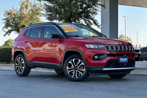 2024 Jeep Compass Limited