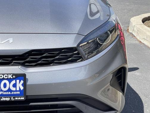Steel Gray 2022 Kia Forte LXS