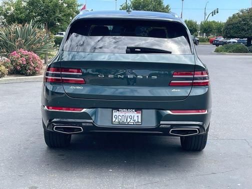 Cardiff Green 2023 Genesis GV80 2.5T