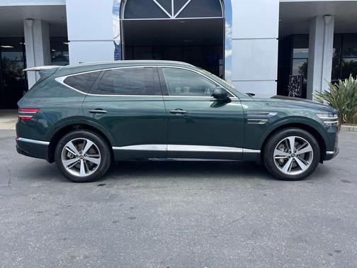 Cardiff Green 2023 Genesis GV80 2.5T