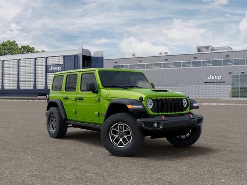 Green 2026 Jeep Wrangler Rubicon