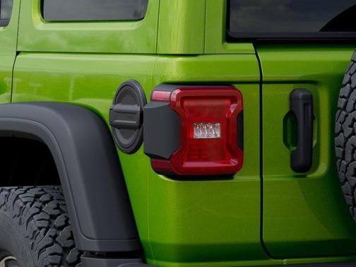 Green 2026 Jeep Wrangler Rubicon