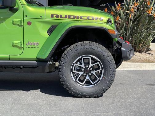 Mojito Clearcoat 2026 Jeep Wrangler Rubicon