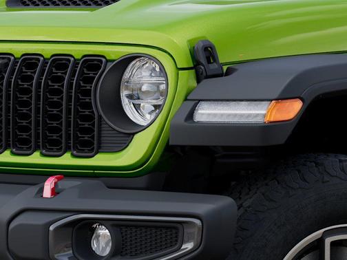 Green 2026 Jeep Wrangler Rubicon