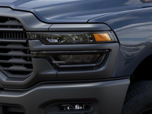Forged Blue Metallic 2026 RAM 2500 Warlock Crew Cab 4x4 6'4' Box
