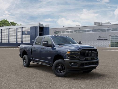 Forged Blue Metallic 2026 RAM 2500 Warlock Crew Cab 4x4 6'4' Box