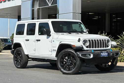 2024 Jeep Wrangler 4xe Sahara