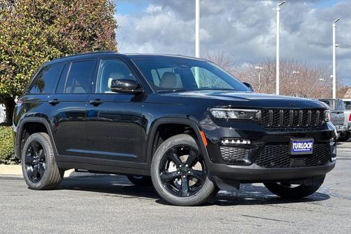 2025 Jeep Grand Cherokee Limited X