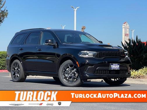 DB Black Clearcoat 2026 Dodge Durango GT Plus