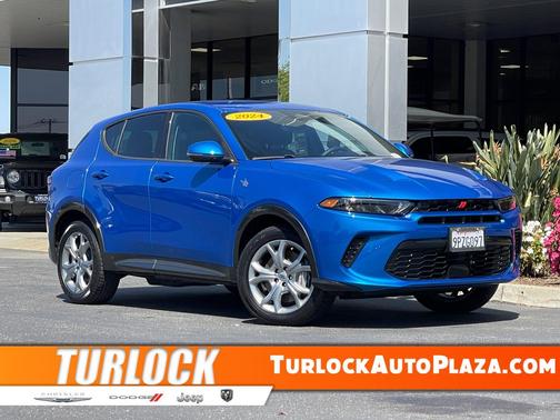 Blu Bayou 2024 Dodge Hornet R/T EAWD