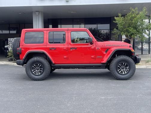 Red 2026 Jeep Wrangler Rubicon