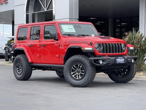 Red 2026 Jeep Wrangler Rubicon