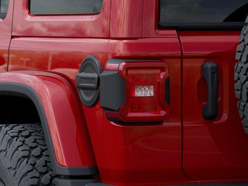 Firecracker Red Clearcoat 2026 Jeep Wrangler Rubicon