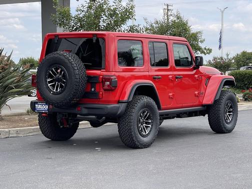 Red 2026 Jeep Wrangler Rubicon