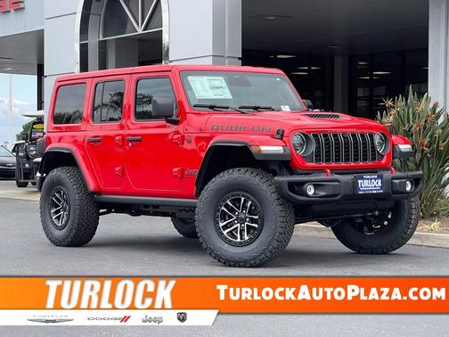 Red 2026 Jeep Wrangler Rubicon