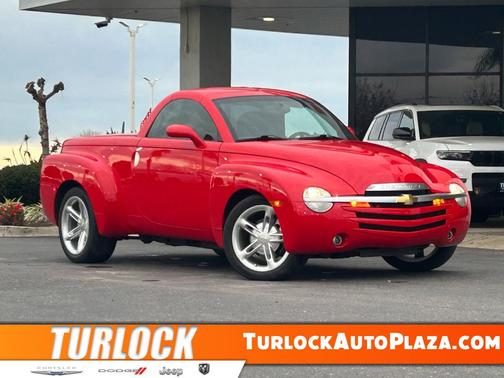 2003 Chevrolet SSR LS